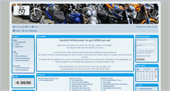 Desktop Screenshot of gsx1400forum.net